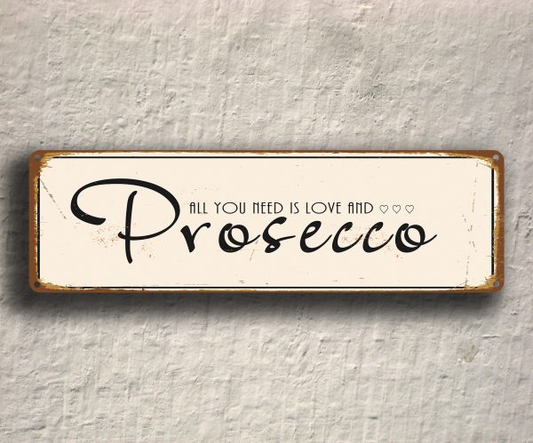 Prosecco Sign