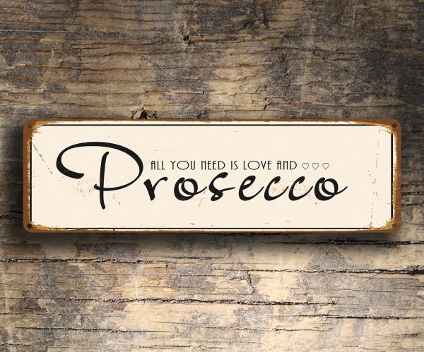 Prosecco Sign