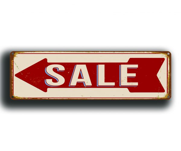 Sale Sign