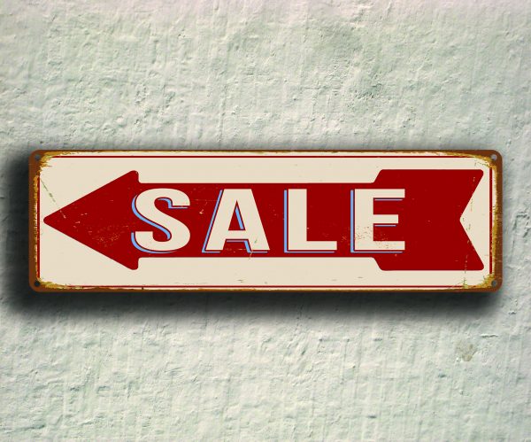 Sale Sign