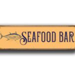 Seafood Bar Sign 1