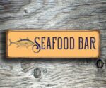 Seafood Bar Sign