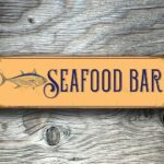 Seafood Bar Sign 2