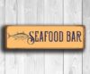 Seafood Bar Sign