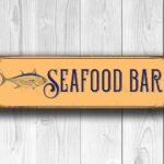 Seafood Bar Sign 3
