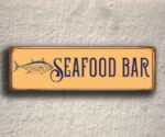 Seafood Bar Sign