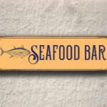 Seafood Bar Sign 4