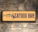 Seafood Bar Sign
