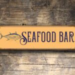 Seafood Bar Sign 5