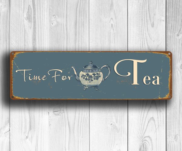 Time for Tea Sign