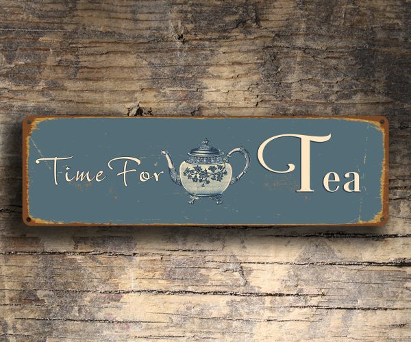 Time for Tea Sign
