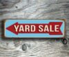 Yard Sale Sign