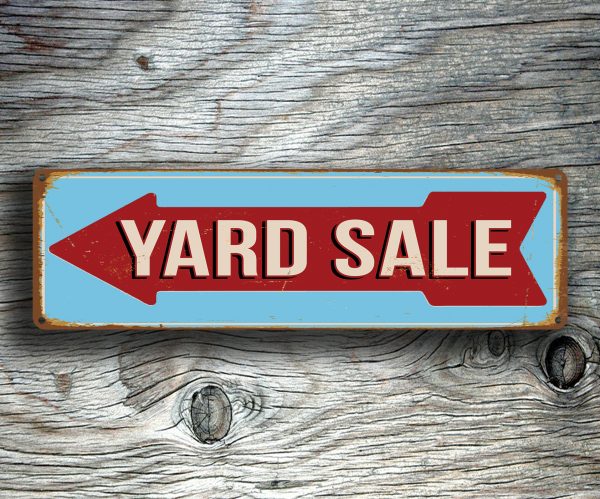 Yard Sale Sign