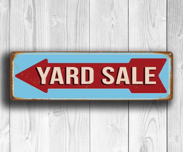 Yard Sale Sign 3
