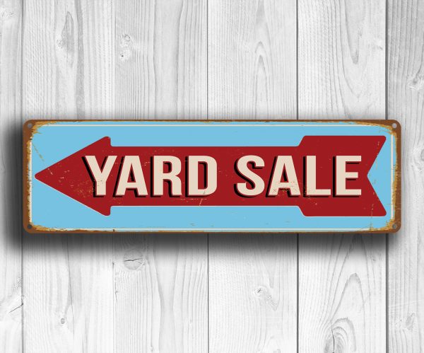 Yard Sale Sign