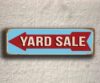 Yard Sale Sign