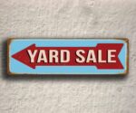 Yard Sale Sign