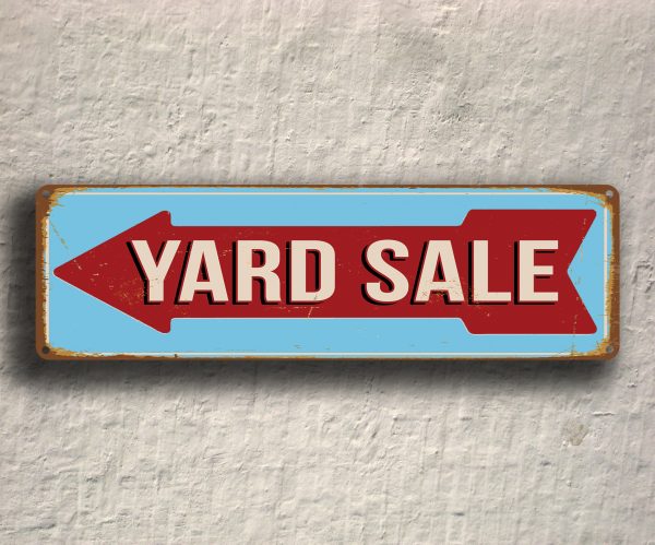 Yard Sale Sign