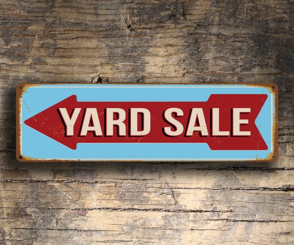 Yard Sale Sign