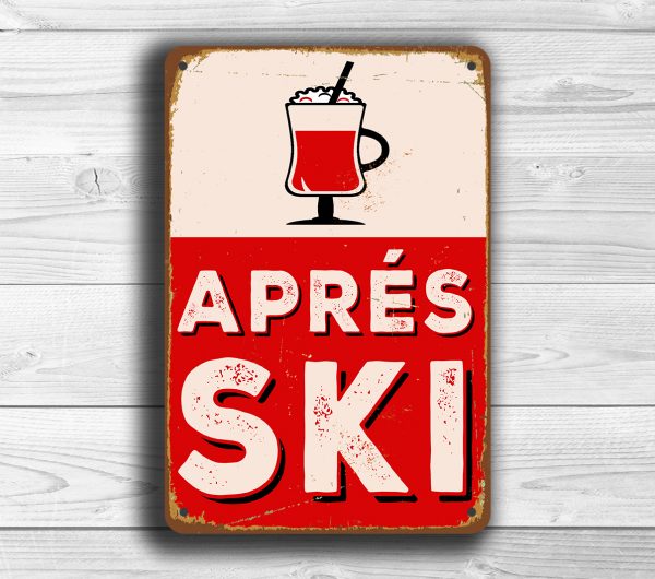 Aprés Ski Sign