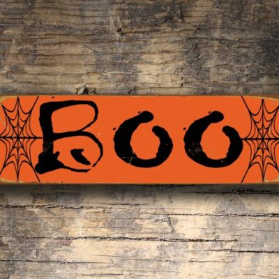 Boo Sign