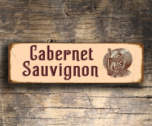 Cabernet Sauvignon Sign