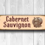 Cabernet Sauvignon Sign 3