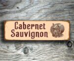 Cabernet Sauvignon Bar Sign