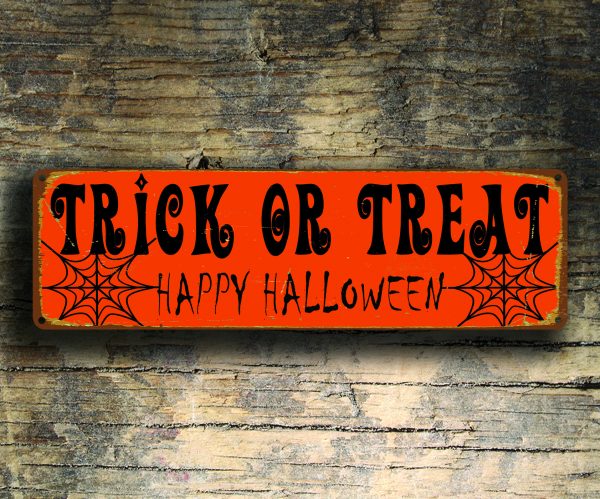 Trick or Treat Sign