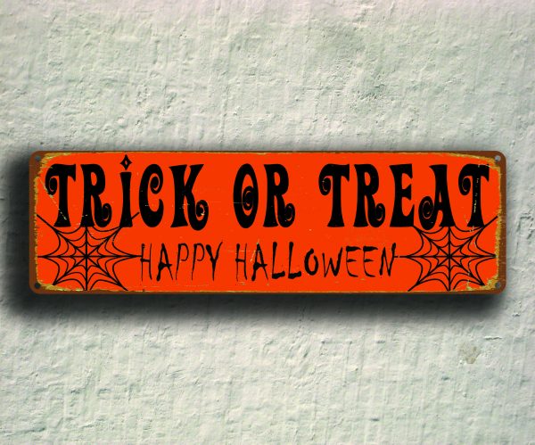 Trick or Treat Sign