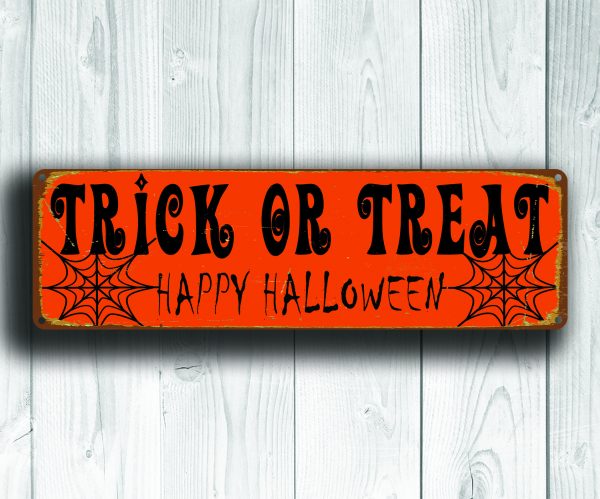 Trick or Treat Sign