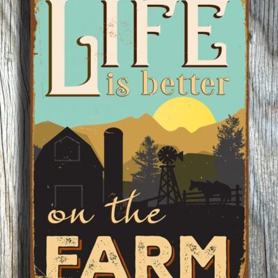 Life is better on the Farm