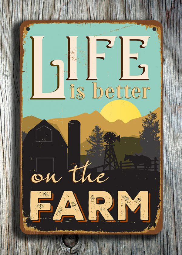 Life is better on the Farm