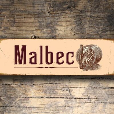 Malbec Sign