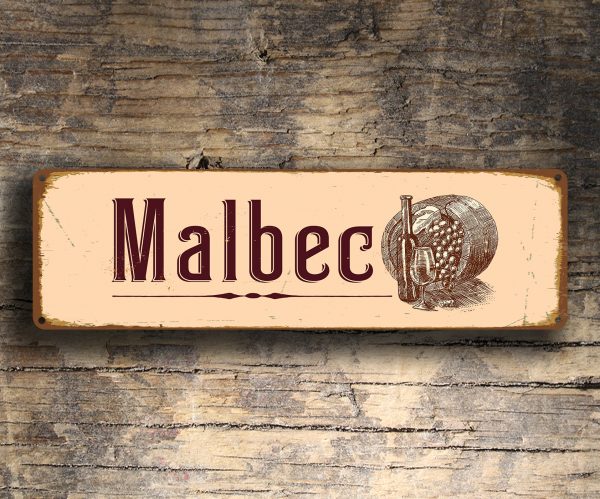 Malbec Sign