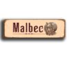Malbec Wine Sign