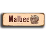 Malbec Wine Sign