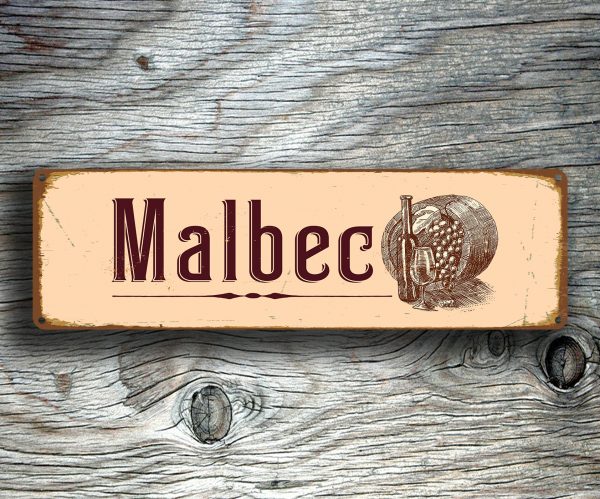 Malbec Wine Signs