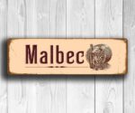 Vintage Malbec Sign