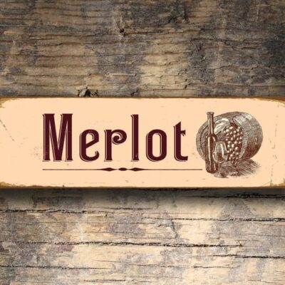 Merlot Sign