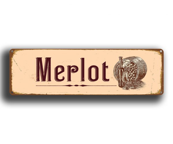 Merlot Sign