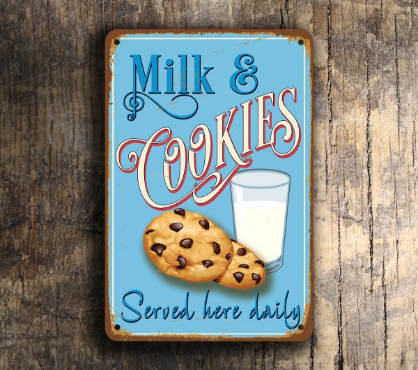Milk and Cookies Sign