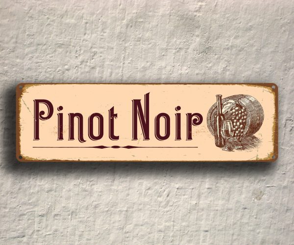 Pinot Noir Wine Deocr