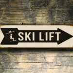 Ski Lift Sign 1