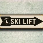 Ski Lift Sign 2