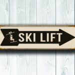 Ski Lift Sign 3