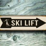 Ski Lift Sign 4