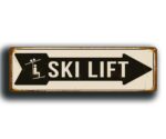 Ski Lift Signs