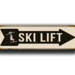 Ski Lift Sign 5