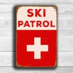 Ski Patrol Sign 1